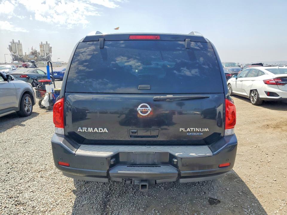 64442436 :رقم المزاد ، 5N1BA0NF7BN606738 vin ، 2011 Nissan Armada مزاد بيع