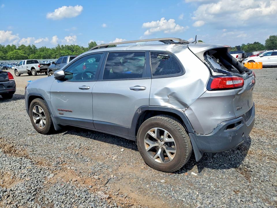 Продажа на аукционе авто 2016 Jeep Cherokee, vin: 1C4PJMCBXGW269517, номер лота: 64045246