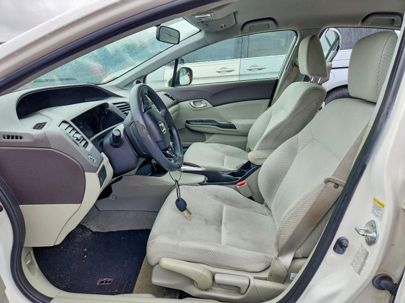 62821636 :رقم المزاد ، JHMFB4F22CS006507 vin ، 2012 Honda Civic مزاد بيع