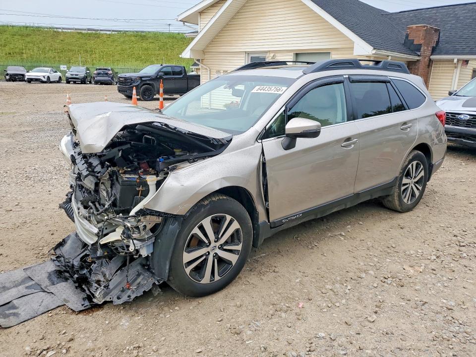 2019 Subaru Outback მანქანა იყიდება აუქციონზე, vin: 4S4BSANC1K3314152, აუქციონის ნომერი: 64435756