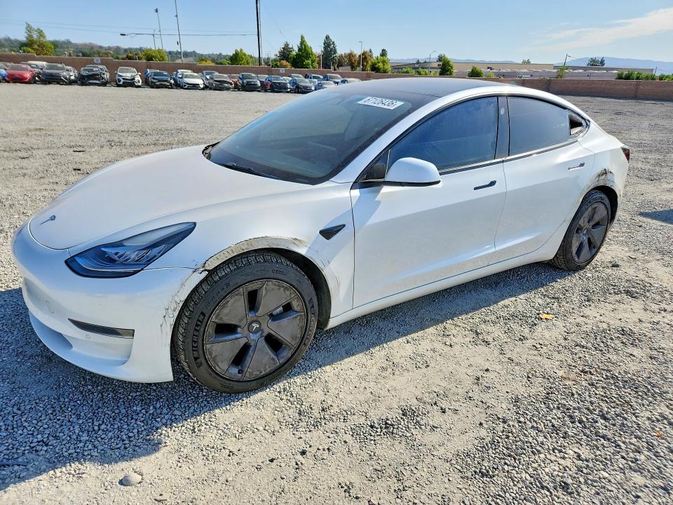 Aukcja sprzedaży 2022 Tesla Model 3, vin: 5YJ3E1EA8NF298750, numer aukcji: 67126436