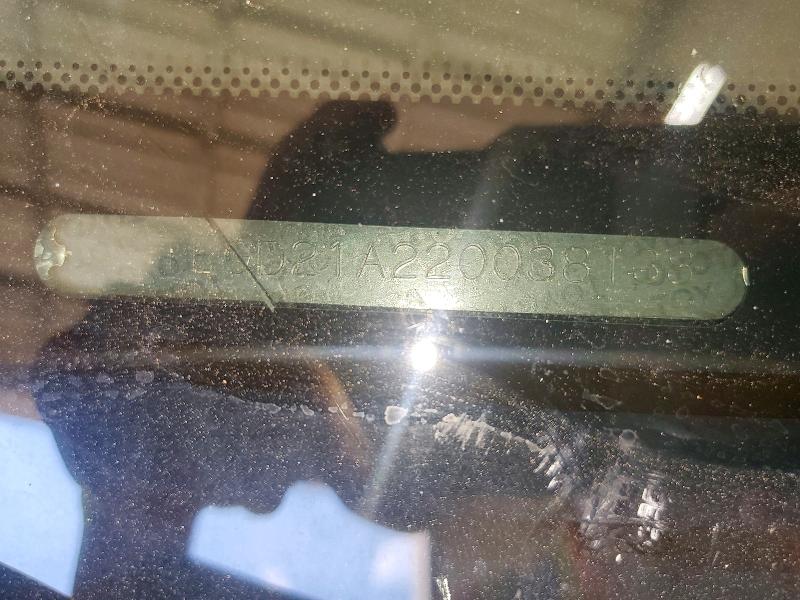 61922666 :رقم المزاد ، JTEGD21A220038138 vin ، 2002 Toyota Highlander مزاد بيع