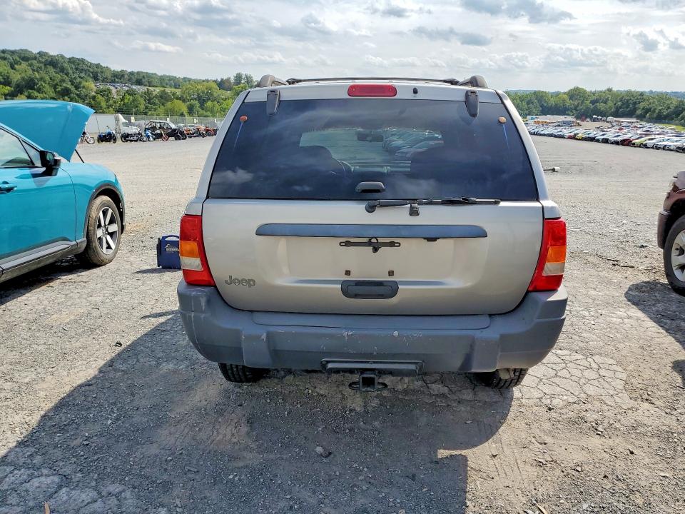 2000 Jeep Grand Cherokee მანქანა იყიდება აუქციონზე, vin: 1J4GW48SXYC322692, აუქციონის ნომერი: 66813556