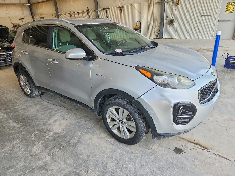 Продаж на аукціоні авто 2017 Kia Sportage, vin: KNDPMCAC8H7113419, номер лоту: 63715466