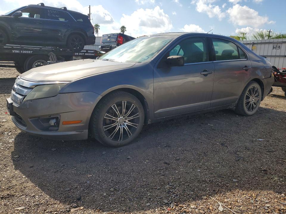 64589616 :رقم المزاد ، 3FAHP0HAXAR102263 vin ، 2010 Ford Fusion مزاد بيع