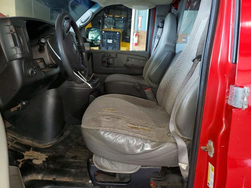 Aukcja sprzedaży 2008 Chevrolet Express G3500, vin: 1GCHG35K581108677, numer aukcji: 64562216