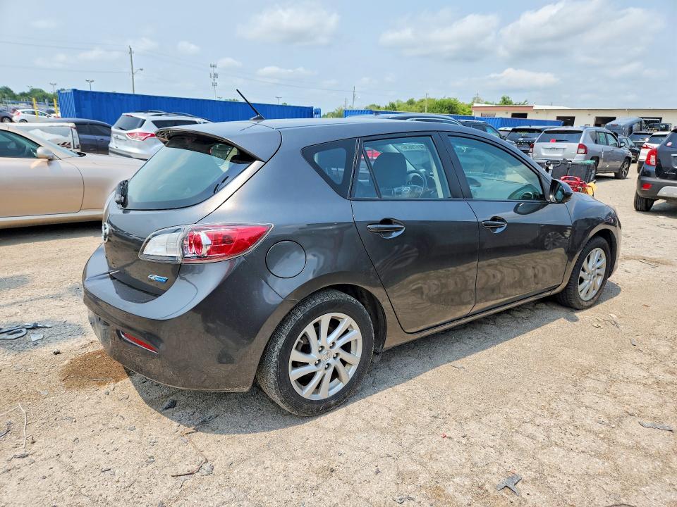 Продажа на аукционе авто 2012 Mazda 3, vin: JM1BL1L7XC1657658, номер лота: 64178636