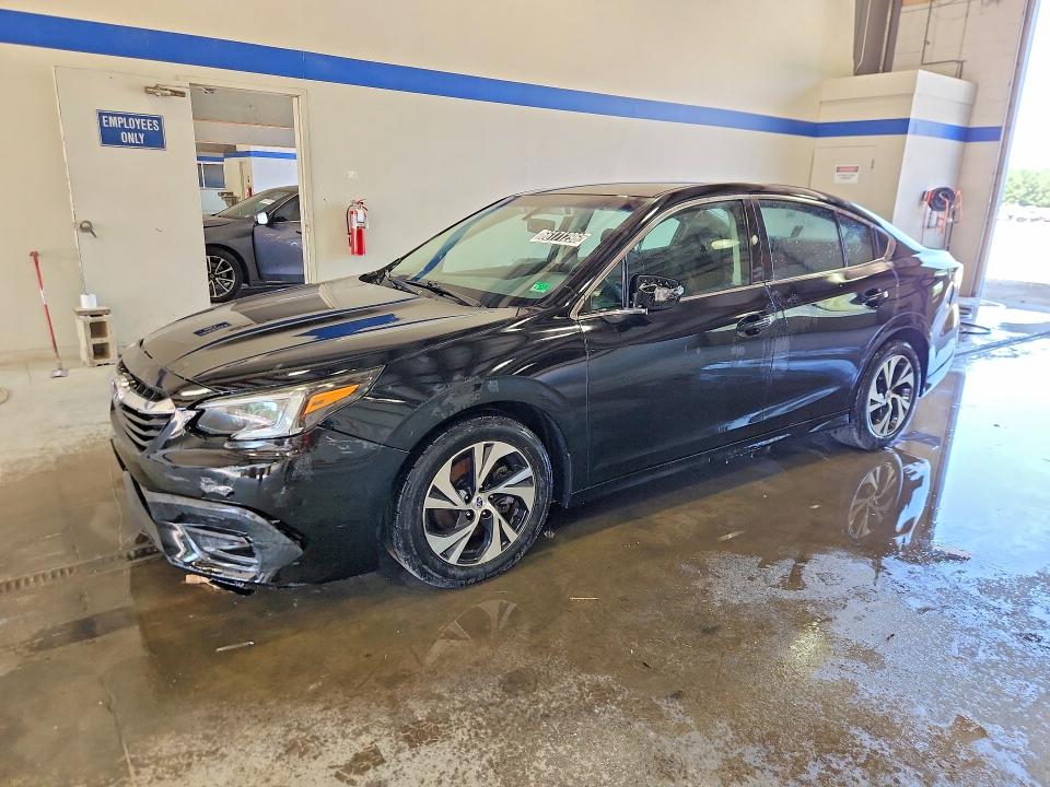 66171296 :رقم المزاد ، 4S3BWAC62M3005881 vin ، 2021 Subaru Legacy مزاد بيع