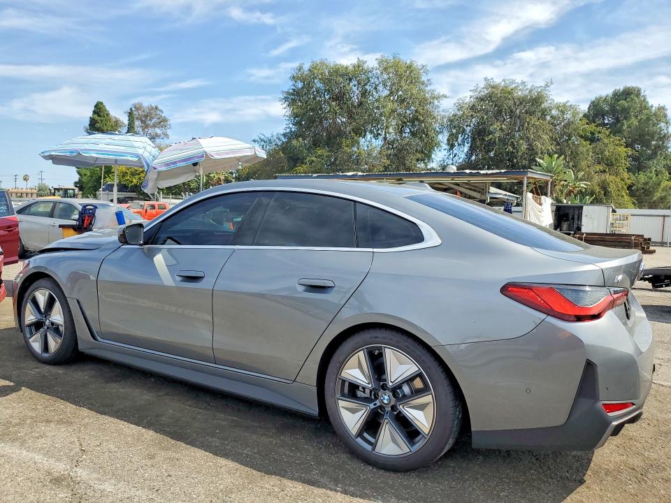 Продажа на аукционе авто 2026 Bmw I4, vin: WBY43HD01TFW69704, номер лота: 67110806