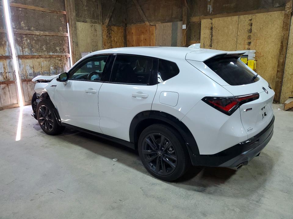 65401796 :رقم المزاد ، 3HDSA2H59SM714936 vin ، 2025 Acura Adx مزاد بيع