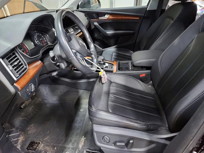 2021 Audi Q5 მანქანა იყიდება აუქციონზე, vin: WA1AAAFY9M2010664, აუქციონის ნომერი: 64613896