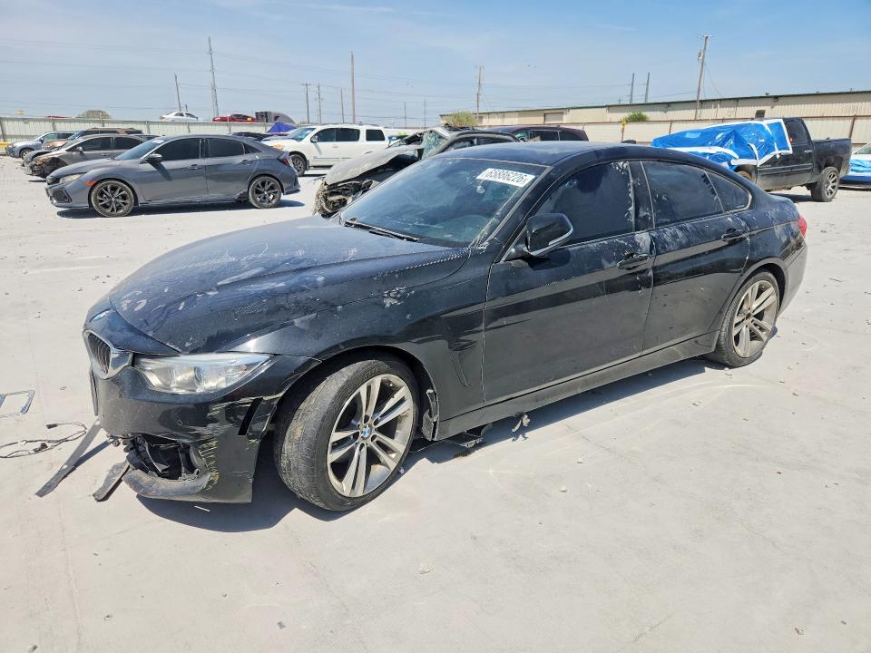 65886226 :رقم المزاد ، WBA4A5C56FD410352 vin ، 2015 Bmw 428 مزاد بيع