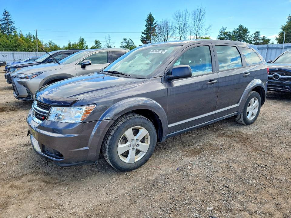 Auction sale of the 2015 Dodge Journey, vin: 3C4PDCAB4FT549684, lot number: 66968516