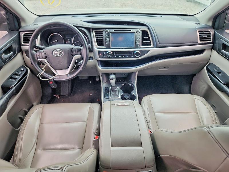 Aukcja sprzedaży 2015 Toyota Highlander, vin: 5TDJKRFH8FS148726, numer aukcji: 65194426
