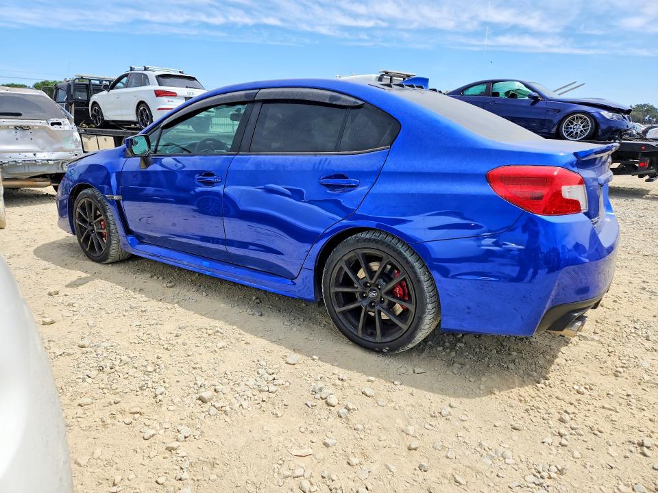 Продажа на аукционе авто 2020 Subaru Wrx, vin: JF1VA1B68L9825252, номер лота: 65058276