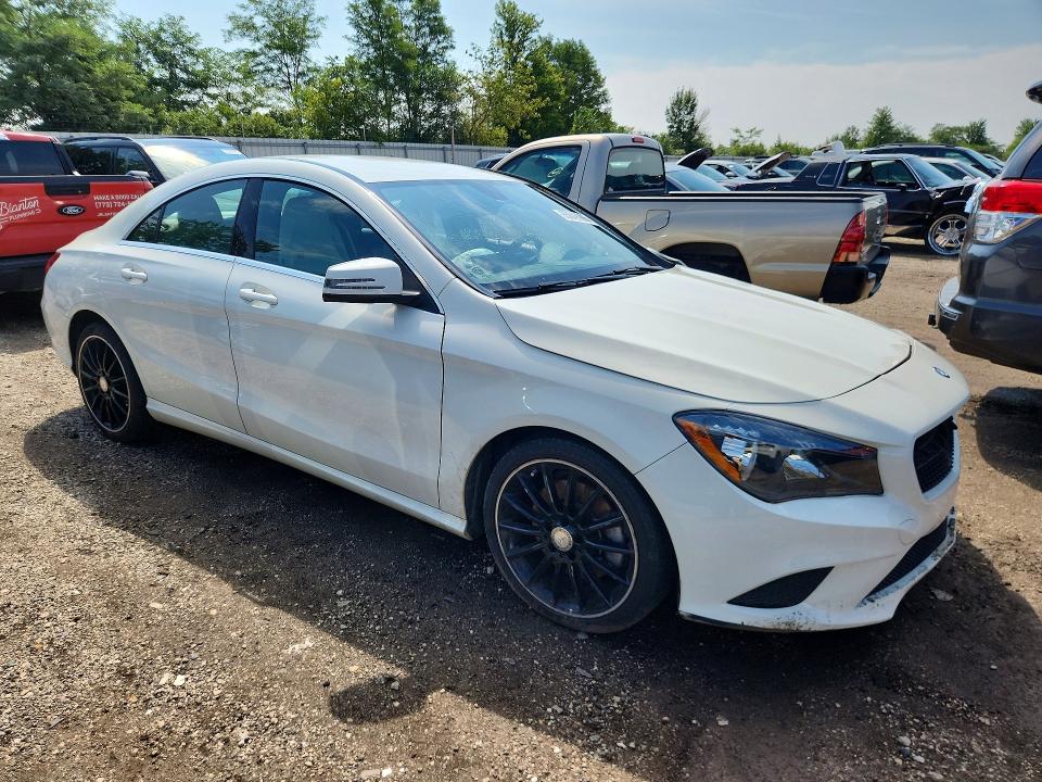 Продажа на аукционе авто 2014 Mercedes-benz Cla, vin: WDDSJ4EB7EN125665, номер лота: 65649986