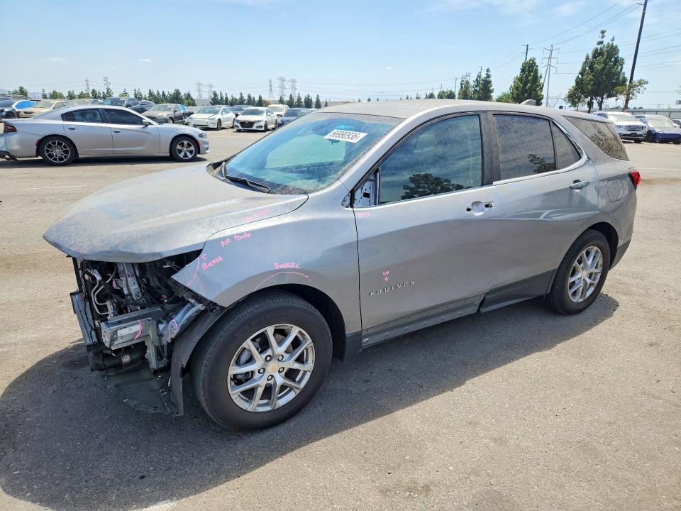 2023 Chevrolet Equinox მანქანა იყიდება აუქციონზე, vin: 3GNAXKEG1PL265578, აუქციონის ნომერი: 66990936
