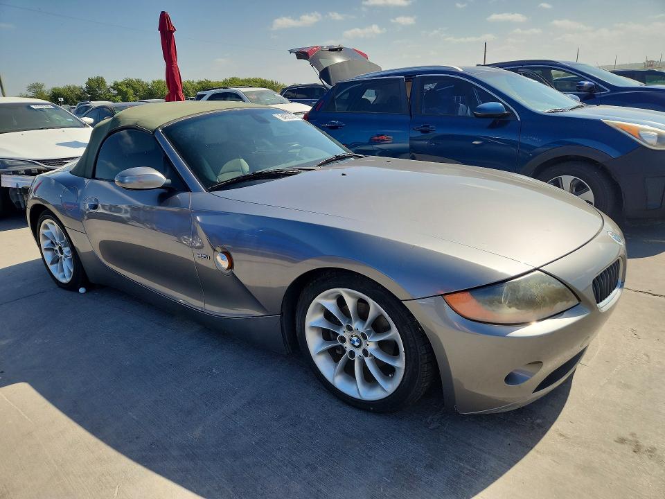 2004 Bmw Z4 მანქანა იყიდება აუქციონზე, vin: 4USBT33464LS48512, აუქციონის ნომერი: 64923746