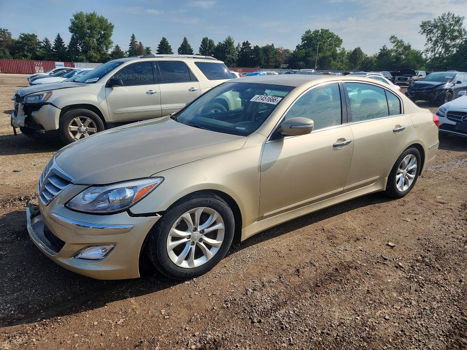 Auction sale of the 2012 Hyundai Genesis, vin: KMHGC4DDXCU188836, lot number: 61451666