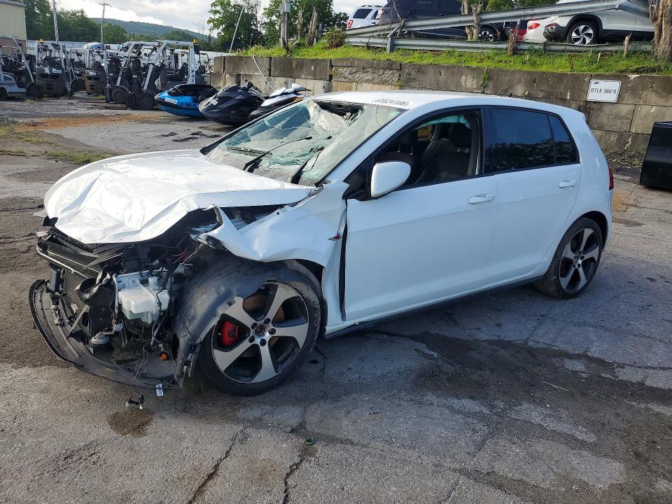 Auction sale of the 2017 Volkswagen Gti, vin: 3VW4T7AU9HM045642, lot number: 65634106