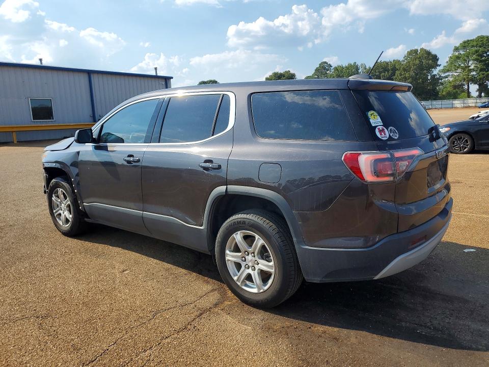 67167036 :رقم المزاد ، 1GKKNKLA1JZ124760 vin ، 2018 Gmc Acadia مزاد بيع