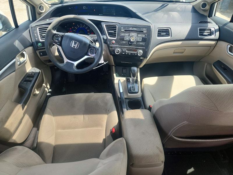 65325366 :رقم المزاد ، 2HGFB2F84DH545814 vin ، 2013 Honda Civic مزاد بيع
