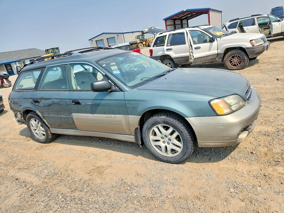 Aukcja sprzedaży 2000 Subaru Legacy, vin: 4S3BH6757Y7611619, numer aukcji: 64235886