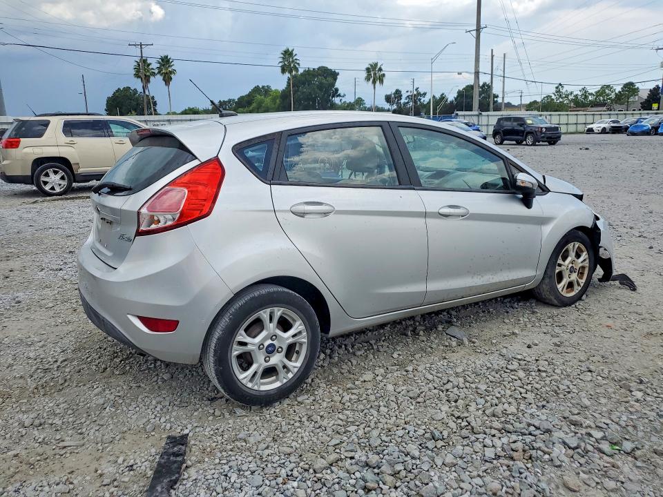 2016 Ford Fiesta მანქანა იყიდება აუქციონზე, vin: 3FADP4EJ6GM191149, აუქციონის ნომერი: 65293476
