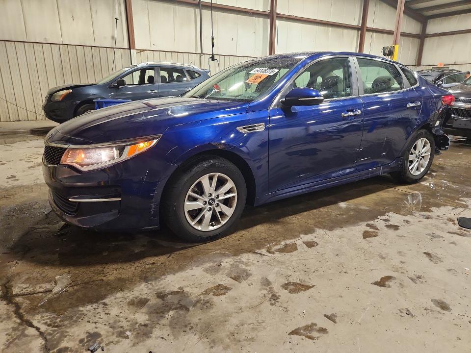 Продажа на аукционе авто 2018 Kia Optima, vin: 5XXGT4L3XJG233192, номер лота: 64108376
