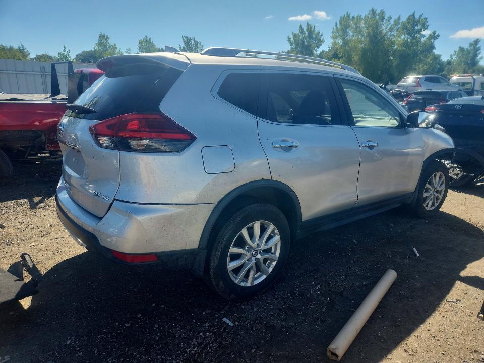 66729776 :رقم المزاد ، JN8AT2MV4HW281567 vin ، 2017 Nissan Rogue مزاد بيع