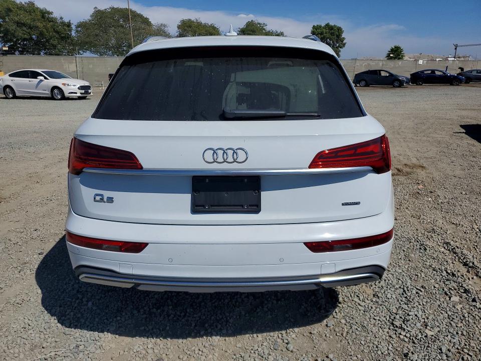 2022 Audi Q5 მანქანა იყიდება აუქციონზე, vin: WA1BBAFY9N2085366, აუქციონის ნომერი: 66071166