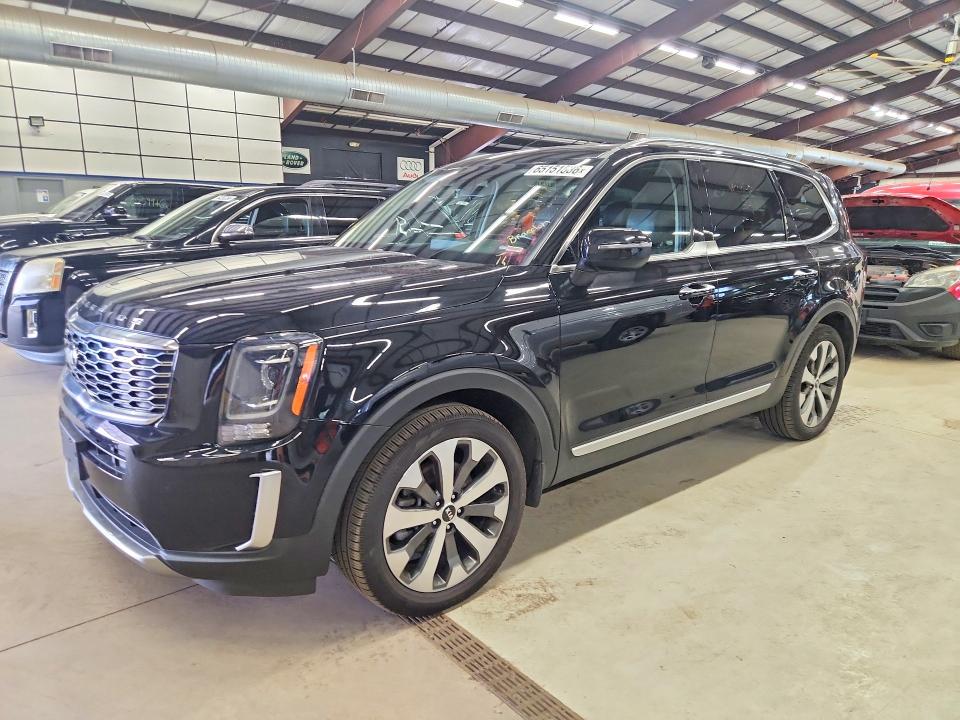 Aukcja sprzedaży 2021 Kia Telluride, vin: 5XYP6DHCXMG147168, numer aukcji: 65151536
