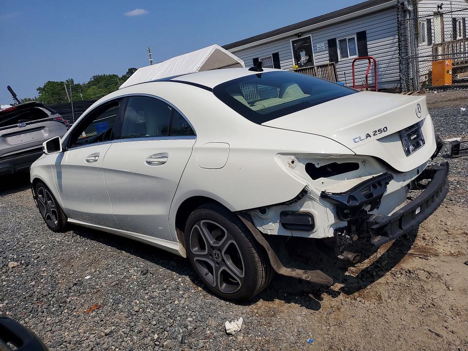 Aukcja sprzedaży 2018 Mercedes-benz Cla, vin: WDDSJ4GB0JN539118, numer aukcji: 64412746