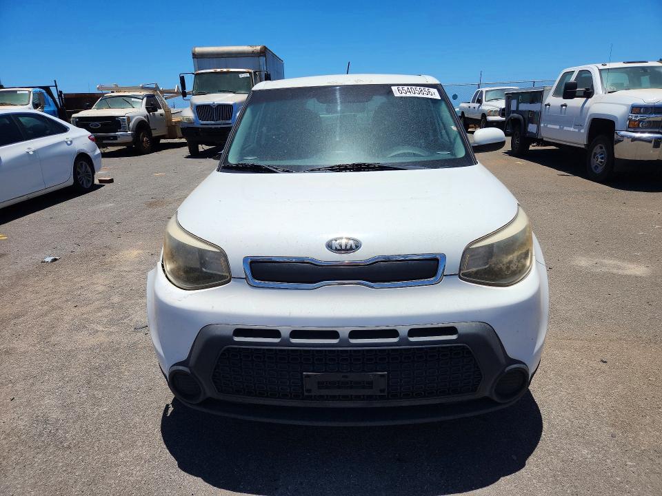 2014 Kia Soul მანქანა იყიდება აუქციონზე, vin: KNDJN2A2XE7003603, აუქციონის ნომერი: 65405856