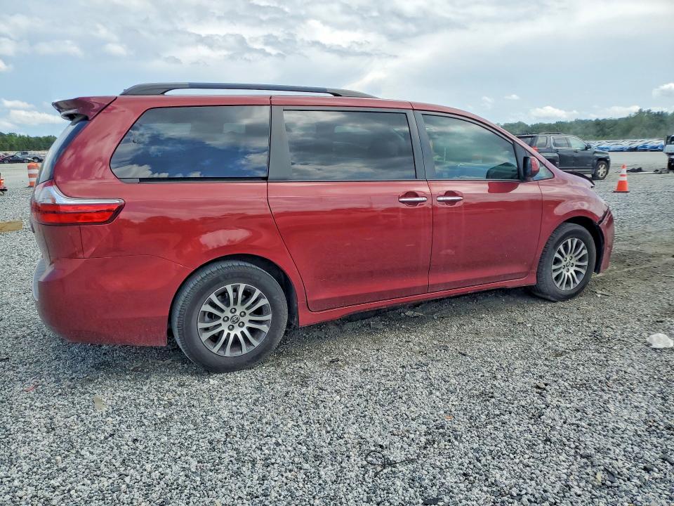 Продаж на аукціоні авто 2020 Toyota Sienna, vin: 5TDYZ3DC4LS080466, номер лоту: 65905106