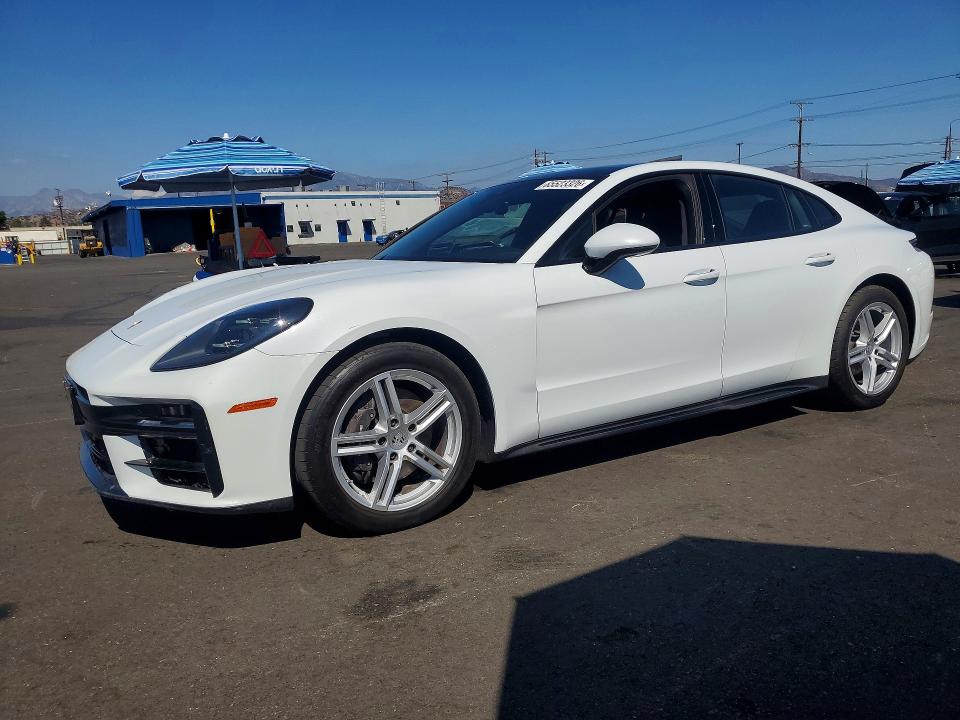 2024 Porsche Panamera მანქანა იყიდება აუქციონზე, vin: WP0AA2YA7RL003452, აუქციონის ნომერი: 65523326