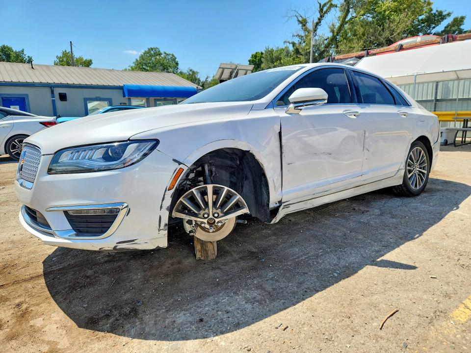 2020 Lincoln Mkz მანქანა იყიდება აუქციონზე, vin: 3LN6L5A9XLR622438, აუქციონის ნომერი: 66736286