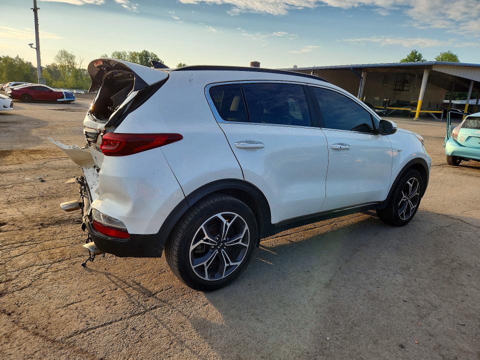 Продаж на аукціоні авто 2020 Kia Sportage, vin: KNDPRCA68L7658072, номер лоту: 64674576