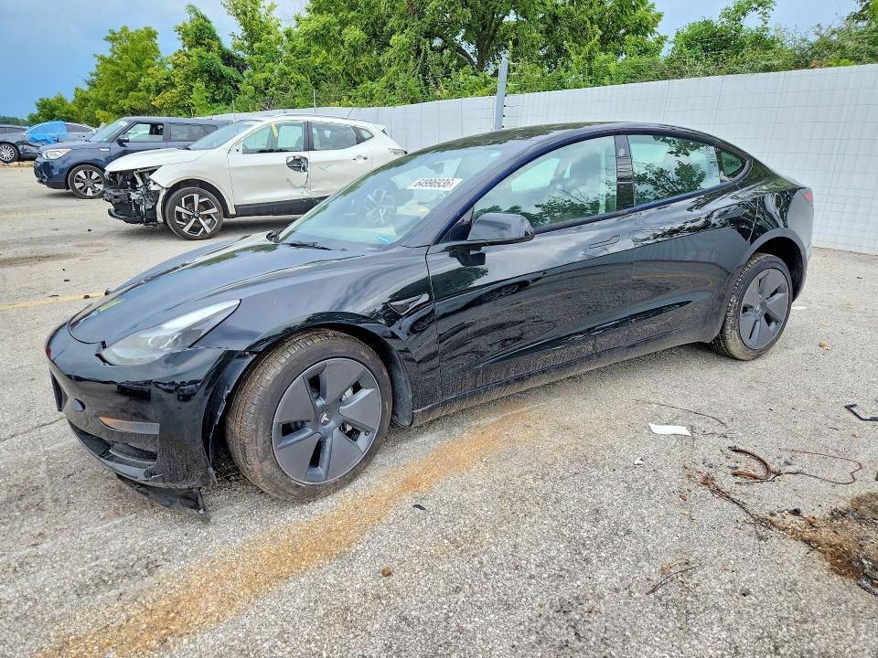 Aukcja sprzedaży 2023 Tesla Model 3, vin: 5YJ3E1EA4PF677554, numer aukcji: 64996936