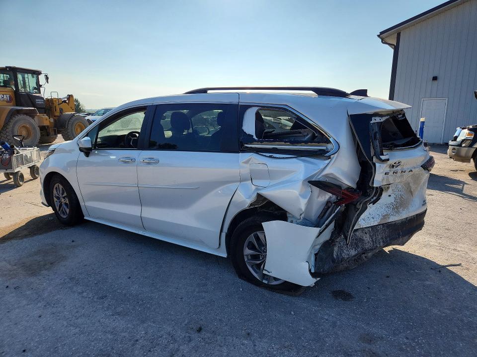 Продажа на аукционе авто 2023 Toyota Sienna, vin: 5TDJRKEC2PS173311, номер лота: 65542006