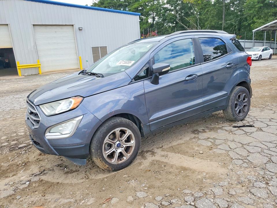 Auction sale of the 2020 Ford Ecosport, vin: MAJ3S2GE4LC322234, lot number: 63156086