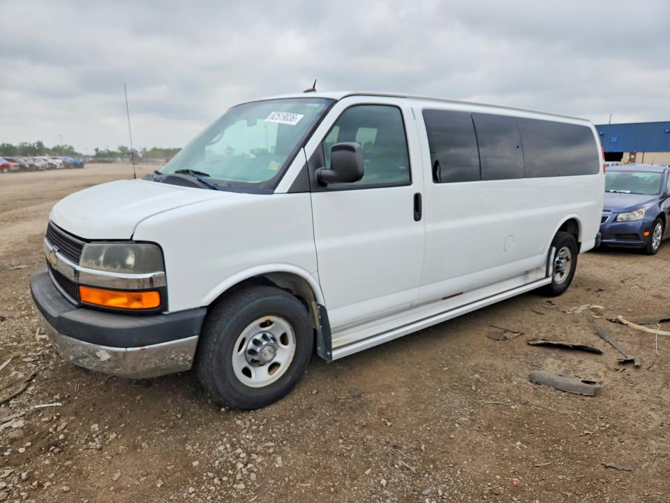 2013 Chevrolet Express G3500 მანქანა იყიდება აუქციონზე, vin: 1GAZG1FG1D1151239, აუქციონის ნომერი: 62519036