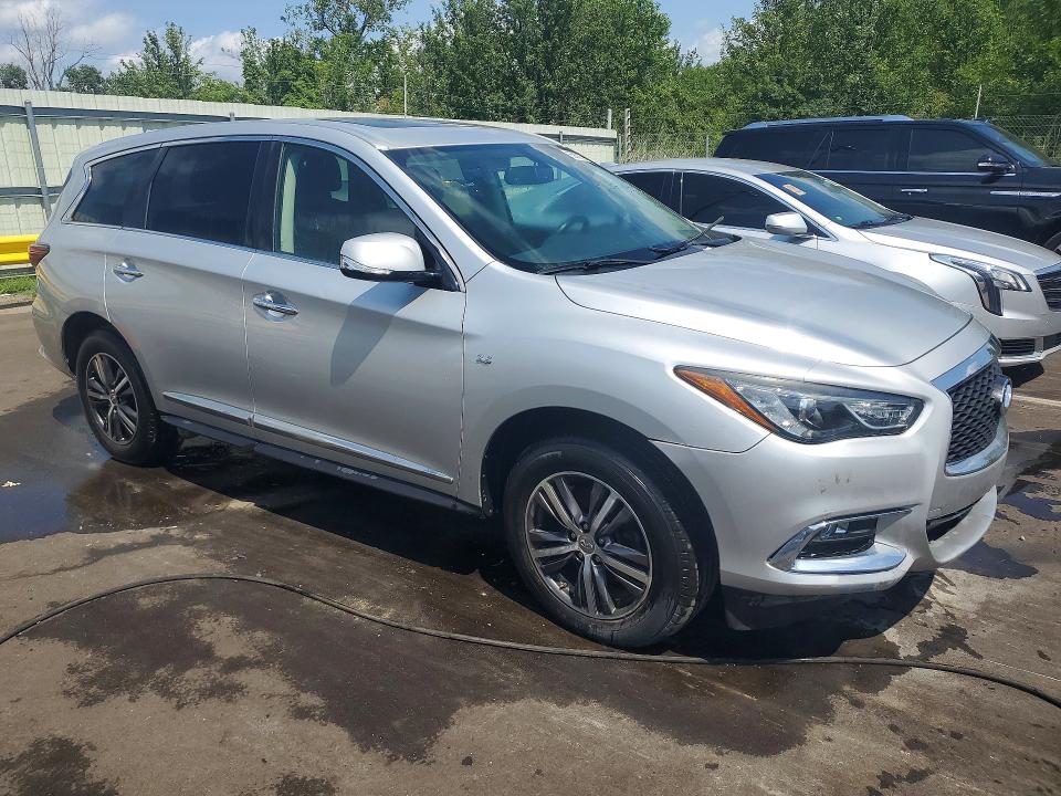 Auction sale of the 2018 Infiniti Qx60, vin: 5N1DL0MMXJC534138, lot number: 65671776