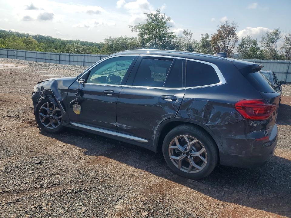 Aukcja sprzedaży 2020 Bmw X3, vin: 5UXTY5C07LLT37913, numer aukcji: 66782056