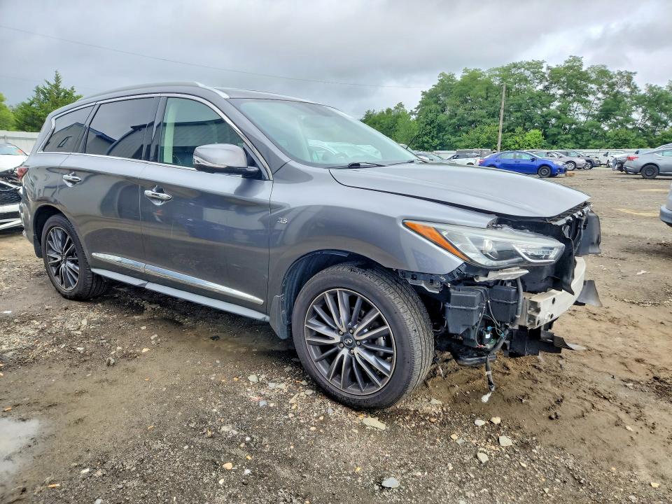 2018 Infiniti Qx60 მანქანა იყიდება აუქციონზე, vin: 5N1DL0MM4JC528013, აუქციონის ნომერი: 64025186