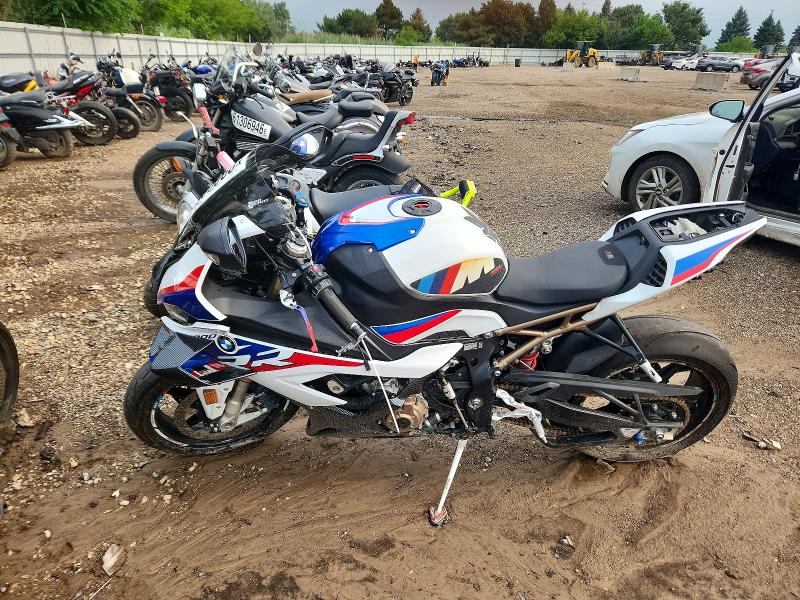 64606066 :رقم المزاد ، WB10E2302N6F20262 vin ، 2022 Bmw S 1000 مزاد بيع