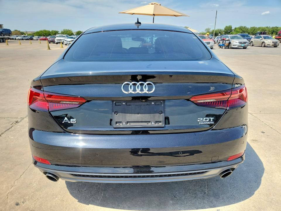 64070756 :رقم المزاد ، WAUENCF58JA058474 vin ، 2018 Audi A5 مزاد بيع