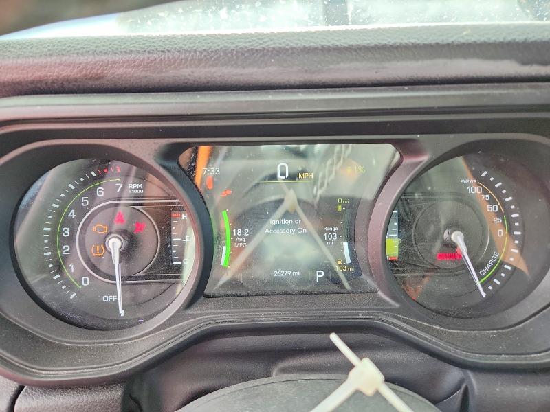 57584836 :رقم المزاد ، 1C4RJXN6XSW578553 vin ، 2025 Jeep Wrangler مزاد بيع