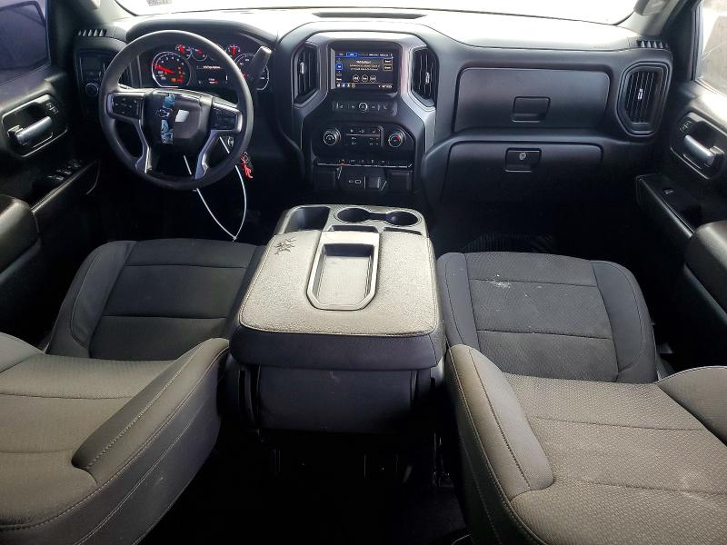 2022 Chevrolet Silverado Ltd მანქანა იყიდება აუქციონზე, vin: 1GCPWBEK1NZ135736, აუქციონის ნომერი: 64235806