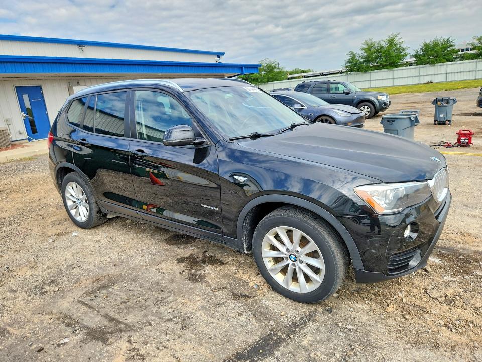 2017 Bmw X3 მანქანა იყიდება აუქციონზე, vin: 5UXWX9C53H0T00272, აუქციონის ნომერი: 64142966